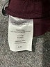 Mondetta Solid Burgundy Casual Pants Size XL - photo 5