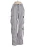 Unbranded 100% Viscose Gray Cargo Pants Size XS - photo 1