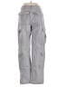 Unbranded 100% Viscose Gray Cargo Pants Size XS - photo 2
