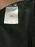 Unbranded Solid Black One Piece Swimsuit Size XL - photo 3