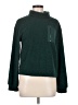 Wallflower 100% Polyester Green Turtleneck Sweater Size M - photo 1