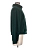 Wallflower 100% Polyester Green Turtleneck Sweater Size M - photo 4