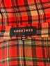 Nameless 100% Polyester Plaid Red Long Sleeve Blouse Size S - photo 7