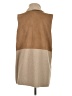 Chico's Tan Vest Size Sm (0) - photo 2
