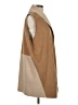 Chico's Tan Vest Size Sm (0) - photo 4