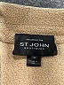 St. John Tan Blazer Size 12 - photo 6