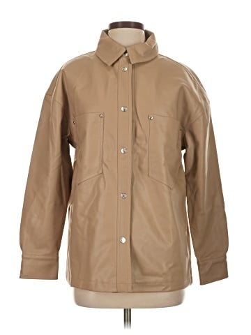 Juicy Couture Faux Leather Jacket (view 1)