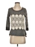 Meadow Rue Gray Pullover Sweater Size S - photo 1