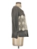 Meadow Rue Gray Pullover Sweater Size S - photo 4