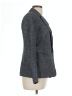 Tribal 100% Polyester Gray Blazer Size 10 - photo 4