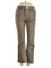 FRAME Plaid Brown Casual Pants Size 26 waist - photo 1