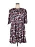 C established 1946 Floral Blue Casual Dress Size XL - photo 1