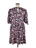 C established 1946 Floral Blue Casual Dress Size XL - photo 2