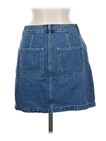 Hollister Denim Skirt (view 2)