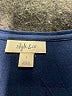 Style&Co Solid Blue Casual Dress Size L - photo 7