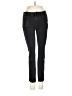 BCBG Paris Chevron-herringbone Black Jeans Size 4 - photo 1