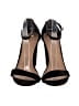 Shoedazzle Black Sandals Size 7 1/2 - photo 2
