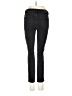 BCBG Paris Chevron-herringbone Black Jeans Size 4 - photo 2