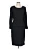 Talbots 100% Polyester Black Cocktail Dress Size 10 - photo 1