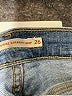 Levi's Hearts Blue Jeans Size 26 waist - photo 8