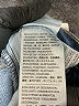 Levi's Hearts Blue Jeans Size 26 waist - photo 9