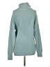 Caslon Teal Turtleneck Sweater Size S - photo 2