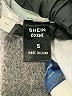 Shein Curve Blue Pullover Sweater Size S - photo 7