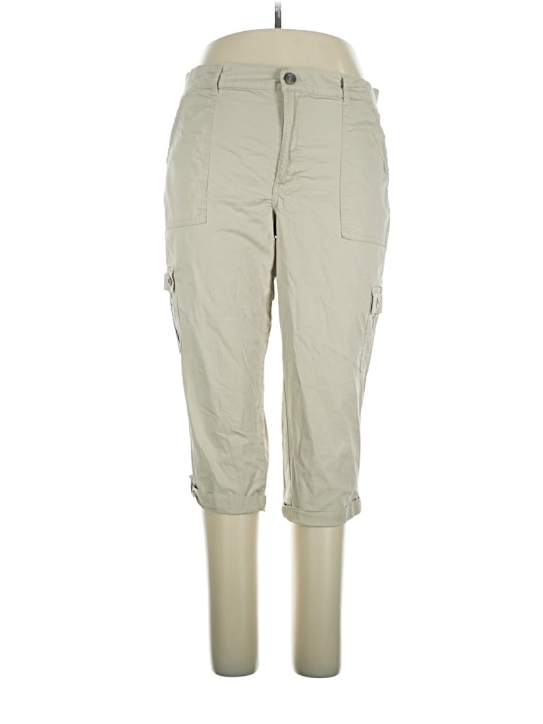 Pre-owned Lee Cargo Pants In Green
