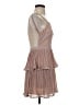 Lulus 100% Polyester Tan Gold Cocktail Dress Size XS - photo 4