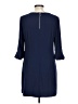 Laundry by Shelli Segal Solid Blue Casual Dress Size L - photo 2