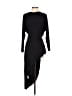 Shein Black Cocktail Dress Size 6 - photo 2