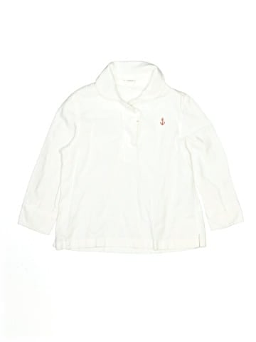 Crewcuts Long Sleeve Polo (view 1)