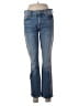 7 For All Mankind Stripes Blue Jeans Size 28 waist - photo 1