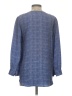 Joie 100% Silk Blue Long Sleeve Silk Top Size XS - photo 2