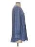 Joie 100% Silk Blue Long Sleeve Silk Top Size XS - photo 4