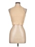 Unbranded Tan Sleeveless Top Size L - photo 1