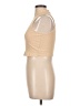Unbranded Tan Sleeveless Top Size L - photo 5