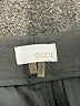 Ecru Solid Gray Dress Pants Size 8 - photo 7