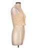 Unbranded Tan Sleeveless Top Size L - photo 4