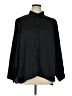 Ellen Tracy 100% Polyester Solid Black 3/4 Sleeve Blouse Size XL - photo 1