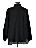 Ellen Tracy 100% Polyester Solid Black 3/4 Sleeve Blouse Size XL - photo 2