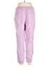 J.Crew Pink Linen Pants Size 10 - photo 2