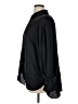 Ellen Tracy 100% Polyester Solid Black 3/4 Sleeve Blouse Size XL - photo 5