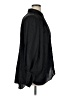 Ellen Tracy 100% Polyester Solid Black 3/4 Sleeve Blouse Size XL - photo 4