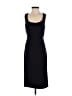 Zara Basic Solid Black Cocktail Dress Size XS - photo 1