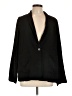 Current Air 100% Polyester Black Blazer Size L - photo 1