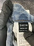 Shein Graphic Blue Jeans Size 26 waist - photo 7