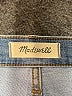 Madewell Blue Jeans Size 27 waist - photo 7