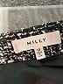 Milly Tweed Silver Casual Skirt Size 10 - photo 3