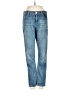 Goldsign Hearts Blue Jeans Size 27 waist - photo 1